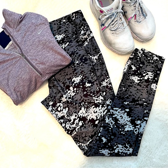 Nike Legend Poly Training Running Tights - size L - Picture 1 of 7